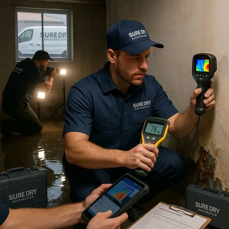 Initial Assessment and Documentation process in Hackberry, LA