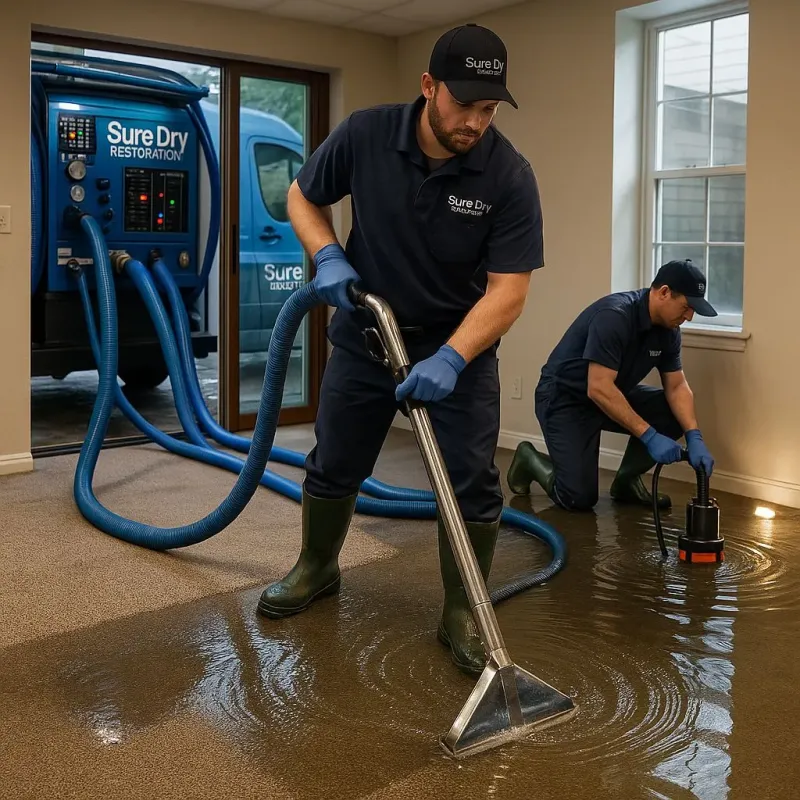 Water Extraction and Removal process in Hackberry, LA